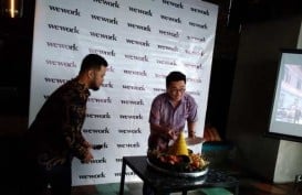 WeWork Garap Ruang Kantor di Jakarta