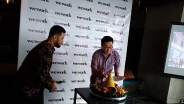 WeWork Garap Ruang Kantor di Jakarta