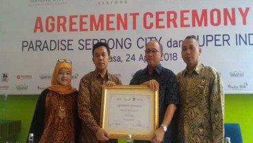 Paradise Serpong Gandeng Super Indo Garap Mal Gaya Hidup