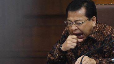 ICW Tak Puas Dengan Vonis Setya Novanto