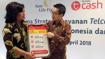 TCash dan Sun Life Sediakan Asuransi Lewat Smartphone