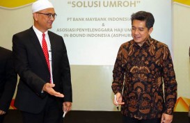 Maybank Indonesia Sediakan Hedging Syariah bagi Travel Haji dan Umrah