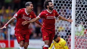 SEMIFINAL LIGA CHAMPIONS: Salah Sumbang Dua Gol, Liverpool Gilas AS Roma
