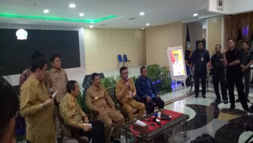 Pesan Saut ke Gubernur Erry: Jangan Pernah Bertemu Saya di Kantor KPK
