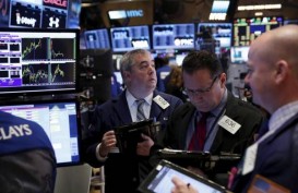 Imbal Hasil Obligasi AS Tembus 3%, Wall Street Turun Tajam