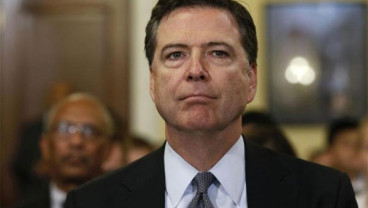 Memoar Mantan Direktur FBI James Comey Tentang Karakter Trump Jadi Best Seller