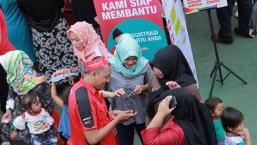 Telkomsel Kerahkan Gerai Keliling Dorong Registrasi Prabayar