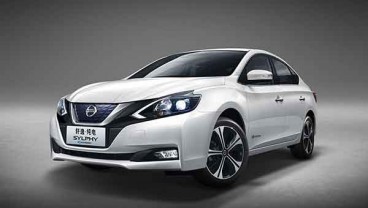 Nissan Sylphy Zero Emission Memulai Debut di Auto China 2018