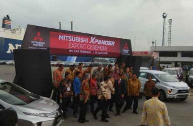MMKI Ekspor Perdana Mitsubishi Xpander ke Filipina