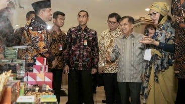 Jusuf Kalla Dorong Peningkatan Penjualan Pengusaha Kerajinan Tangan