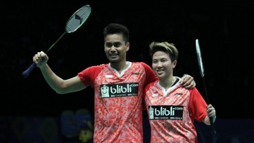 Kejuaraan Asia 2018: Tontowi Ahmad/Liliyana Natsir Melangkah Mulus