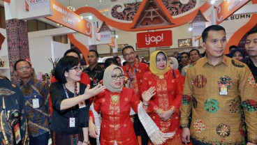 Pembukaan Jakarta International Handcraft Fair 2018