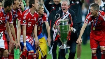 Bayern Munchen Bidik Treble Kesembilan
