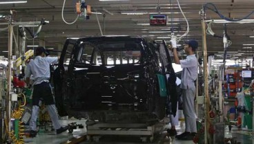 Meski Turun, Produksi Toyota Masih Terbanyak