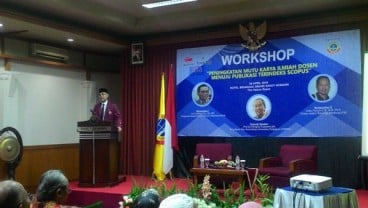 Universitas Sangga Buana YPKP Gelar Workshop Penulisan Jurnal Terindeks Scopus