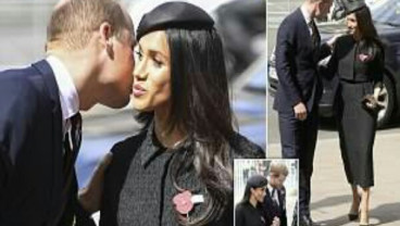 Begini Hangatnya Hubungan Pangeran William dan Calon Adik Iparnya, Meghan Markle
