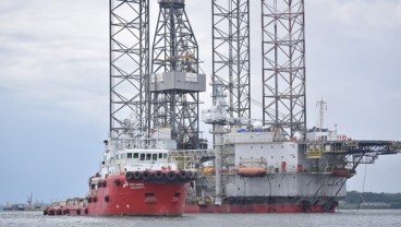 Pertamina Hulu Mahakam Operasikan Rig Tasha di Blok Mahakam