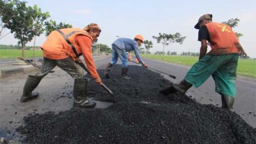 Dana Pemeliharaan Jalan & Jembatan Rp23,70 Triliun