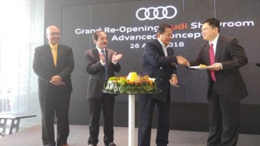 Diler Audi MT Haryono Kembali Dibuka