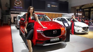 IIMS 2018: Pembeli Mazda Bisa Dapat Cashback hingga Rp25 Juta