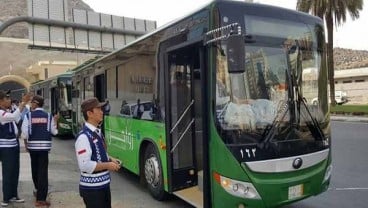 Sarana Transportasi Jemaah Haji di Makkah & Madinah Sudah Siap