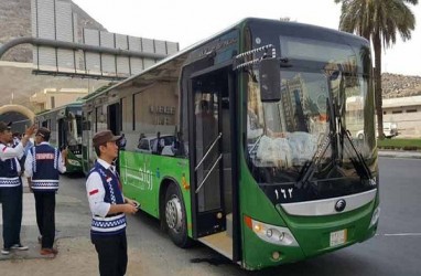 Sarana Transportasi Jemaah Haji di Makkah & Madinah Sudah Siap