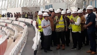 Wapres JK Tinjau Tiga Arena Asian Games 2018