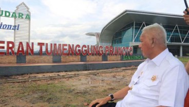 Operasional Bandara APT Pranoto Tinggal Tunggu Sertifikat Bandar Udara