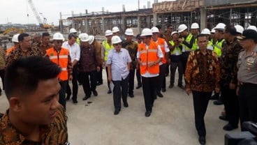 Wapres JK Optimistis Infrastruktur Asian Games Rampung Sesuai Target