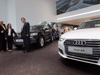 Audi Indonesia Incar Penjualan Tumbuh 42%, Begini Strateginya