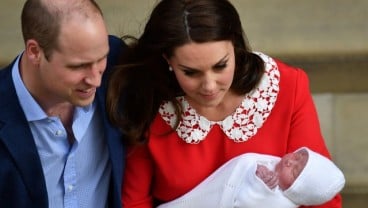 Louis Arthur Charles, Nama Anak Ketiga Pangeran William dan Kate Middleton