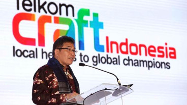 TARGET PERTUMBUHAN PENDAPATAN : TLKM Patok Dua Digit