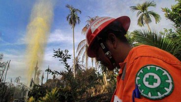 PENGEBORAN MINYAK RAKYAT : Polda Sumsel Siap Tindak Illegal Drilling