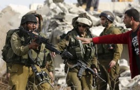 Israel Tembak Mati 3 Warga Palestina, PBB Sebut Pengerahan Militer 'Lebay'