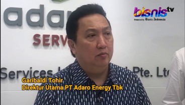 Beli Kestrel, Adaro Kejar Produksi Coking Coal 20 juta Ton