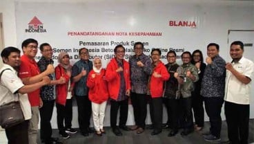 Perkuat Pemasaran di Marketplace, Semen Indonesia Gandeng Blanja.com