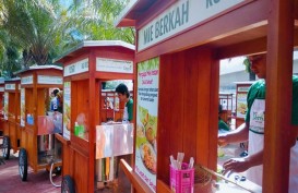 Gerobak UMKM Summarecon Tahap Pertama Sasar 4 Kecamatan