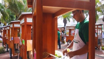 Gerobak UMKM Summarecon Pakai Daai Mie, Camat Kelapa Gading Pernah Nyamar Jadi Pembeli