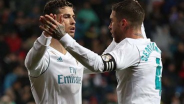 Real Madrid vs Leganes, Ronaldo dan Ramos  Absen