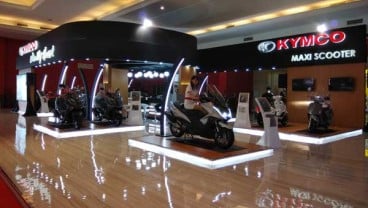 Kymco Siap Main Skutik 550 cc di Indonesia