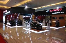 Kymco Siap Main Skutik 550 cc di Indonesia