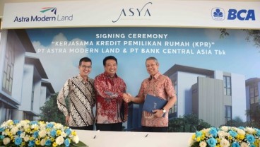 Astra Modern Land & BCA Kerja Sama Pemasaran KPR Asya