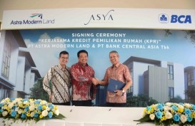 Astra Modern Land & BCA Kerja Sama Pemasaran KPR Asya