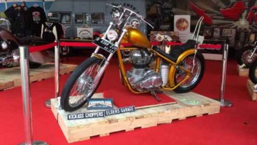 Adu Keren Motor Baru di IIMS 2018