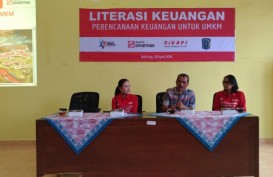 Asuransi Sinarmas Gelar Literasi Keuangan untuk UMKM Belitung