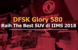IIMS 2018: DFSK Glory 580 Sabet Gelar The Best SUV