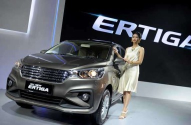 IIMS 2018: Laris Manis, All New Ertiga Sumbang Separuh Penjualan Suzuki