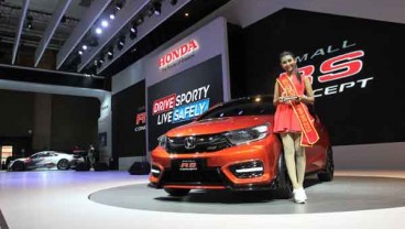 Honda Small RS Concept Raih Penghargaan Best World Premiere di IIMS 2018 