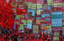 MAY DAY: Polri Siapkan 20.000 Personel Amankan Aksi Hari Buruh