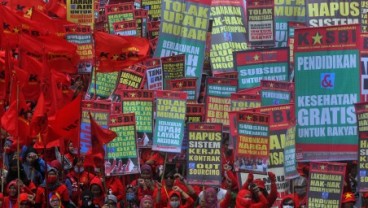 MAY DAY: Polri Siapkan 20.000 Personel Amankan Aksi Hari Buruh